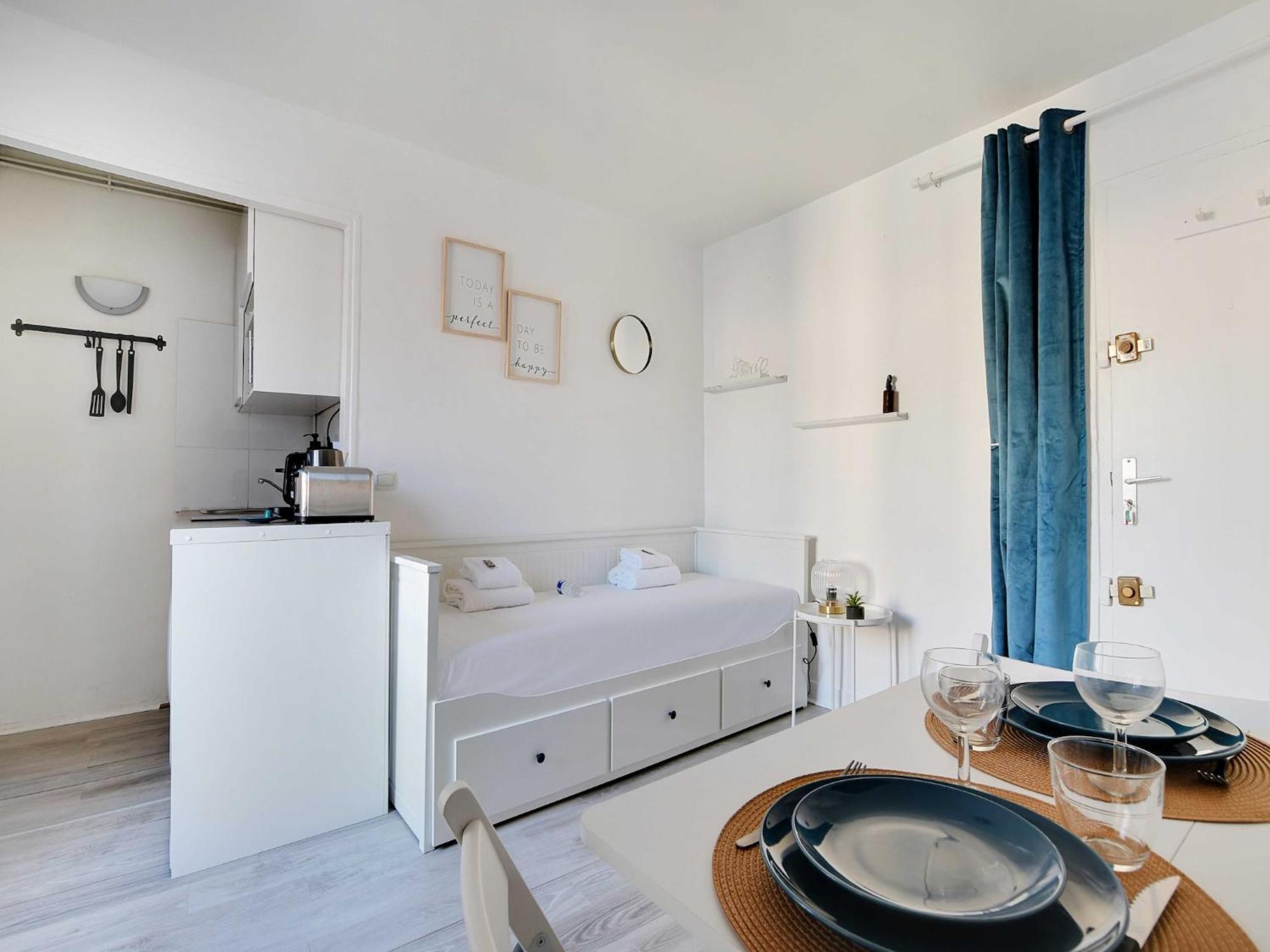 Hébergement de vacances Modern - 2p - Faubourg Saint Antoine 11th Arr *