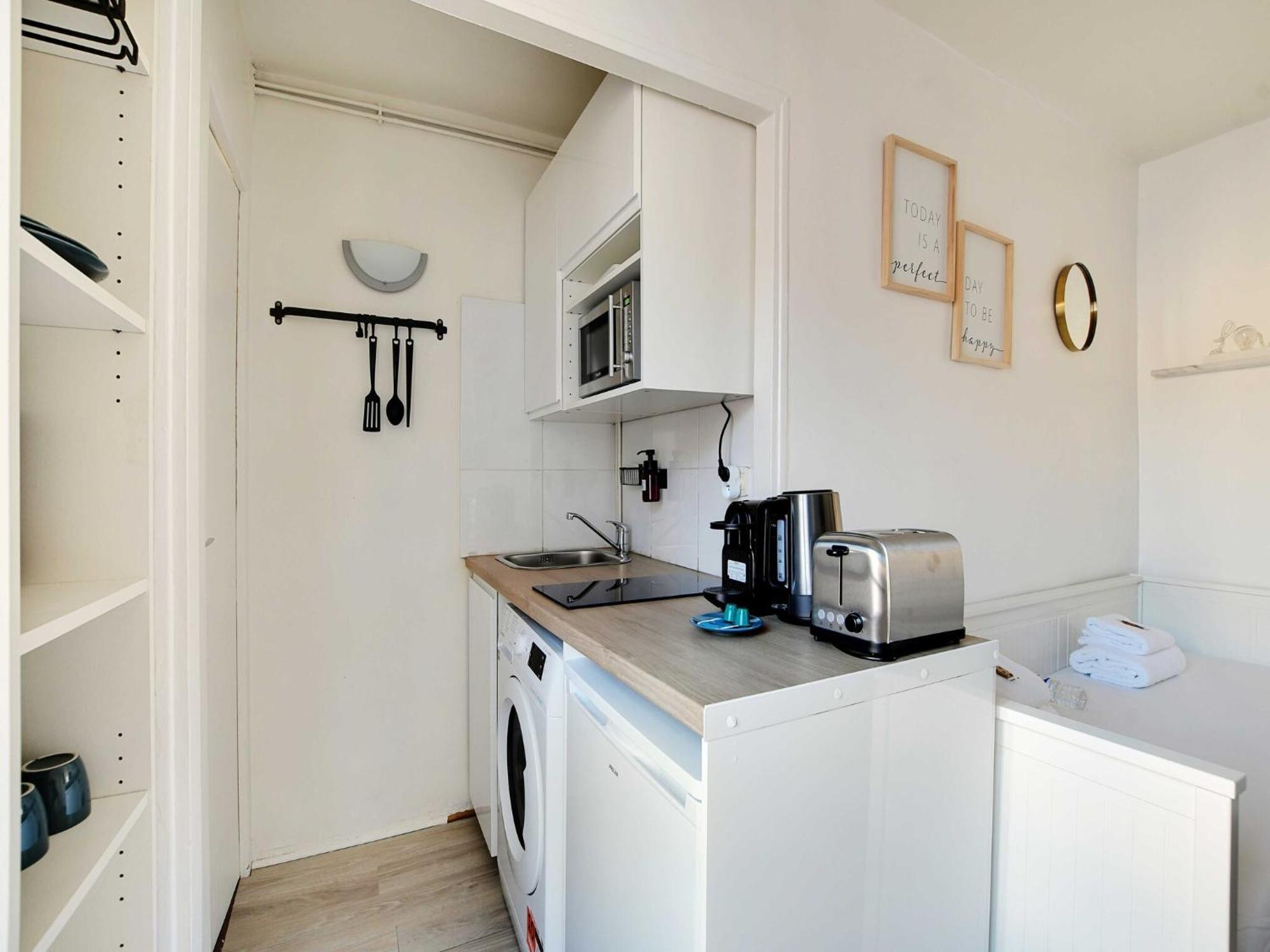 Modern - 2p - Faubourg Saint Antoine 11th Arr Holiday home *